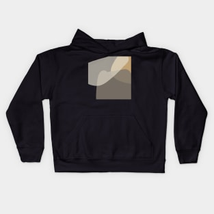 Minimal Abstract Print 003 Kids Hoodie